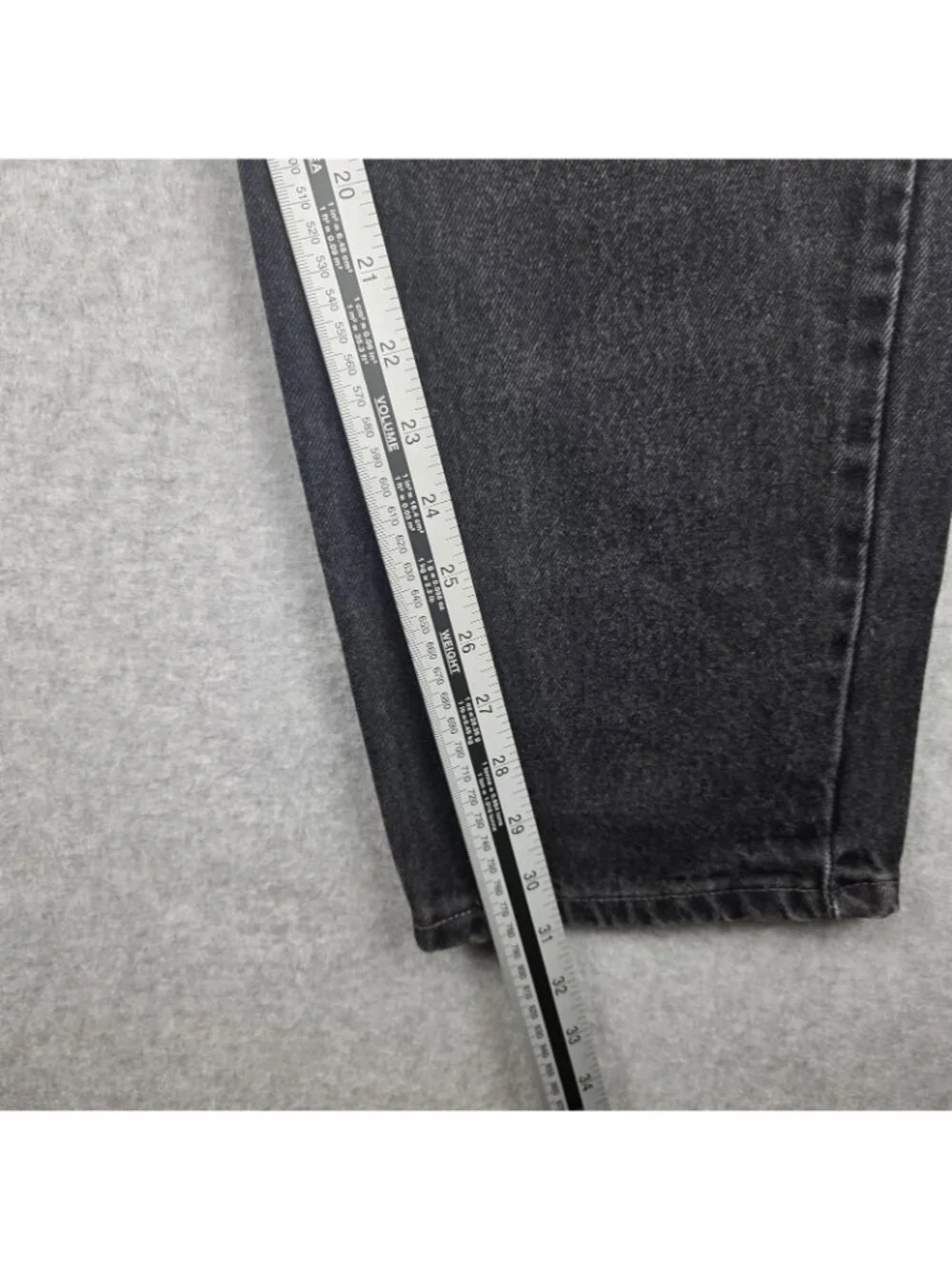 Vintage Levi's 550 Jeans Mens 36x32 Black USA Made 1996 Relaxed Tapered Denim